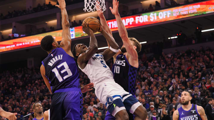 No KAT, no problem as Wolves stymie Kings