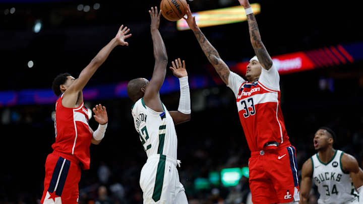 Washington Wizards 1st Quarter Grades For Team Leaders Kyle Kuzma and Jordan Poole