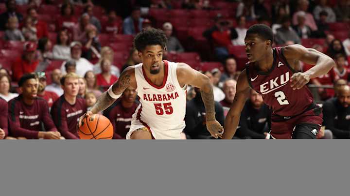 Takeaways from Alabama Basketball's Win Over EKU Takeaways from Alabama Basketball's Win Over EKU