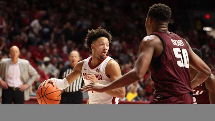 Alabama Basketball Back On Track By Beating Eastern Kentucky