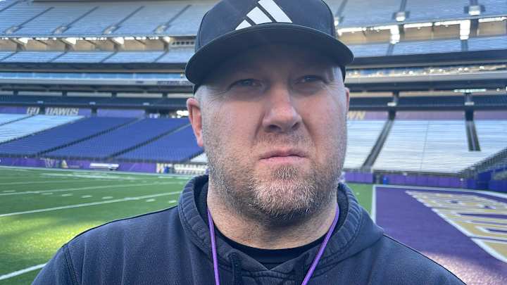 Huskies' Schmidt Talks About New Job and How It Came About