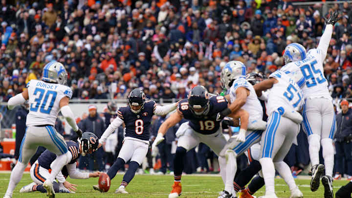 Bears Reward Cairo Santos Bears Reward Cairo Santos