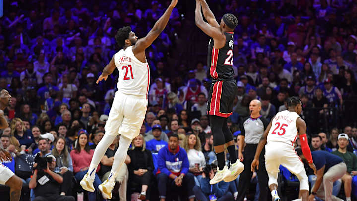 Miami Heat-Philadelphia 76ers Ranks No. 3 Among Christmas Games