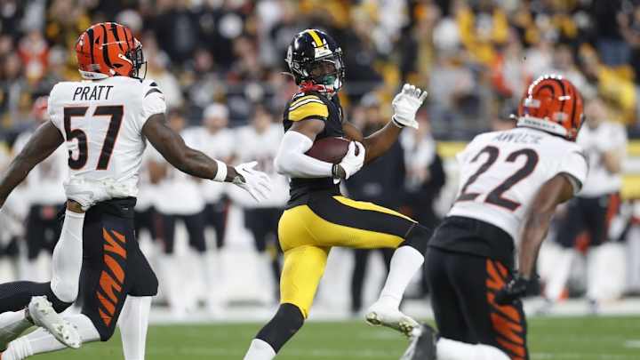 George Pickens Explodes in Steelers Win Over Bengals George Pickens Explodes in Steelers Win Over Bengals