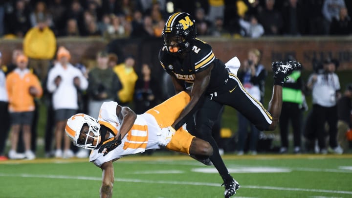 Missouri Down Two Key Starters For Cotton Bowl vs. Ohio State