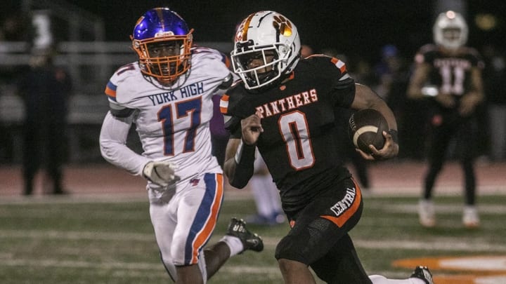 Pitt Sees Star Potential in RB Signee Juelz Goff