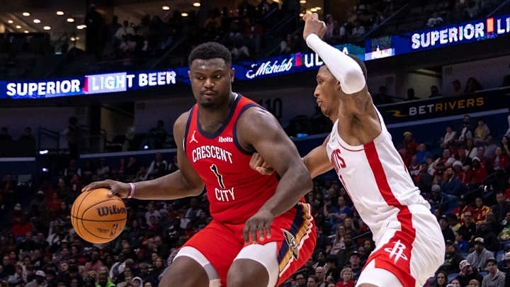 Zion Williamson Reacts to Rockets' Physicality, Clutch Play As Pelicans Fall Zion Williamson Reacts to Rockets' Physicality, Clutch Play As Pelicans Fall