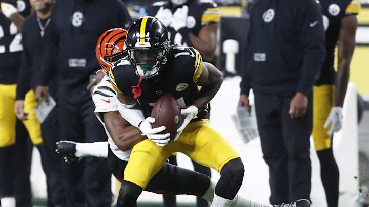 George Pickens Fined For Unsportsmanlike Conduct During Touchdown Catch Against Bengals