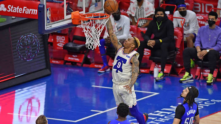 Former Sixers Goes Viral With Vicious Poster Dunk