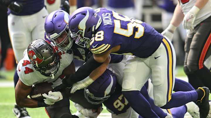 Vikings Inactives: Who's In, Who's Out vs. Lions on Sunday?