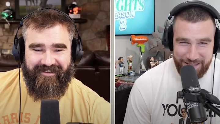 Travis Kelce and Jason Kelce Debating About ‘Die Hard’ Being a Christmas Movie Had NFL Fans Sounding Off Travis Kelce and Jason Kelce Debating About ‘Die Hard’ Being a Christmas Movie Had NFL Fans Sounding Off