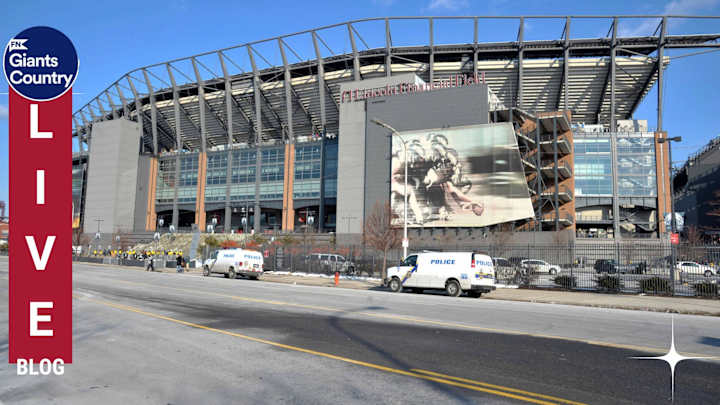 LIVE BLOG: Follow New York Giants' Week 16 Game at Philadelphia Eagles