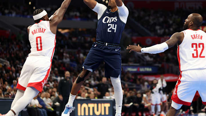 Rockets' Rafael Stone Praises Jeff Green, Aaron Holiday: 'We Were Lucky!'