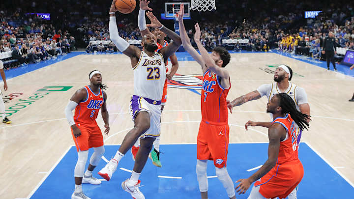 Lakers News: LA's Win Over Thunder Came With An Eye Toward Potential Playoff Matchup