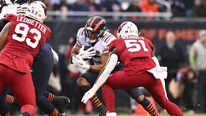 Bears and Cardinals In-Game Blog