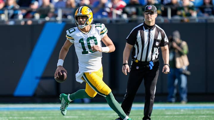 Jordan Love Tops Packers’ ‘Nice’ List in Victory Over Panthers