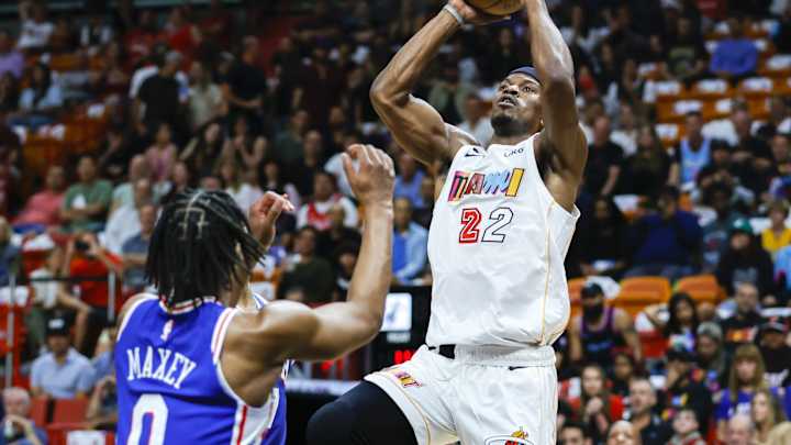 Miami Heat’s Jimmy Butler Will Miss Christmas Matchup vs. 76ers