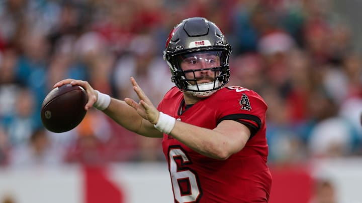 Buccaneers Have 'Leg Up' to Return Baker Mayfield
