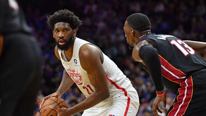 Miami Heat Will Face The Philadelphia 76ers Without Joel Embiid