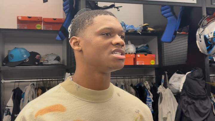 WATCH: DJ Chark Green Bay Postgame