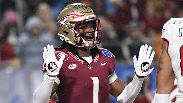 BREAKING: FSU Starting Safety Declaring For 2024 NFL Draft, Opting Out of Orange Bowl