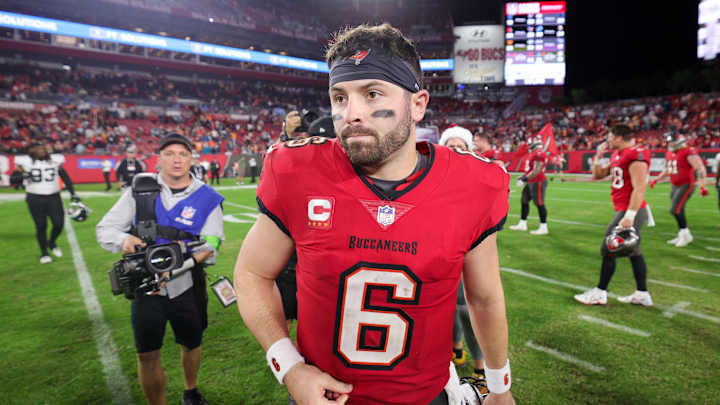 Will Baker Mayfield Play on Sunday for Buccaneers Against Carolina Panthers?