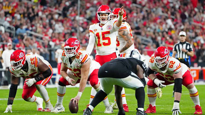 How to Watch the Christmas NFL Games: Chiefs-Raiders, Eagles-Giants, 49ers-Ravens