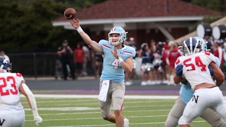 Why QB Brendan Zurbrugg's Winding Path to Oklahoma was a 'Blessing' Why QB Brendan Zurbrugg's Winding Path to Oklahoma was a 'Blessing'