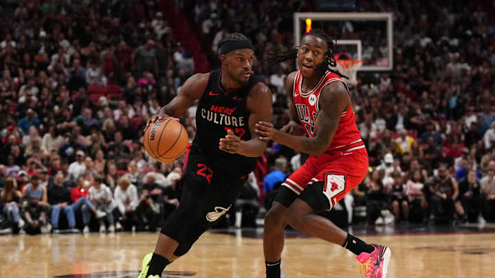 Miami Heat's Jimmy Butler Listed As Questionable Today Against Utah Jazz