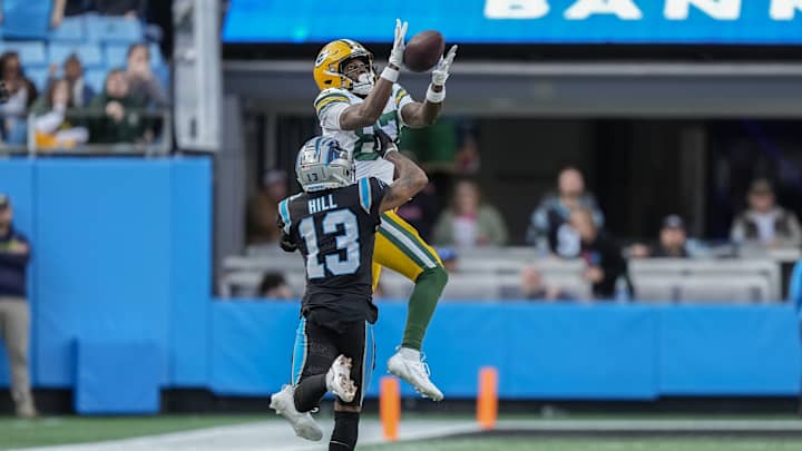 Packers Got ‘Benefit of Doubt’ on Romeo Doubs’ Bobbled Catch vs. Panthers
