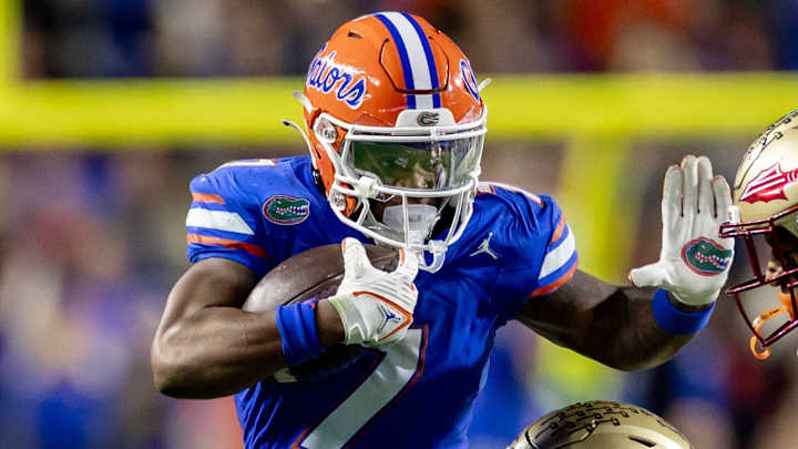 Florida’s Trevor Etienne Announces Transfer to Georgia
