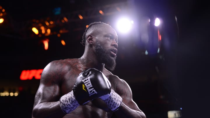 Boxing World Deprived of Deontay Wilder, Anthony Joshua Bout