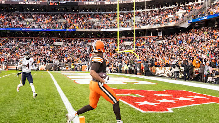 WATCH: Amari Cooper's Huge First Half Anchors Browns Lead Over Houston