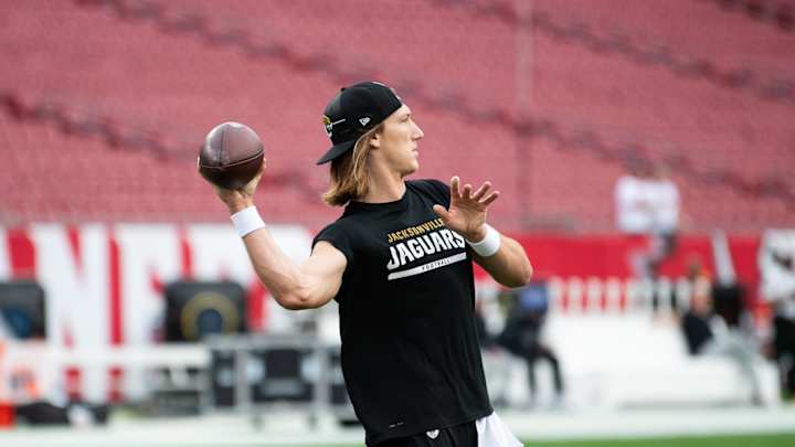 Jaguars vs. Buccaneers: Trevor Lawrence, Andre Cisco and Tyson Campbell All Active