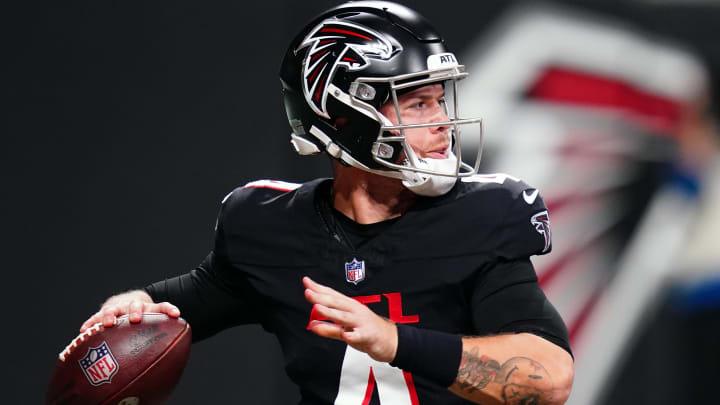 LOOK: Taylor Heinicke Buys New Shoes After Falcons Win vs. Colts LOOK: Taylor Heinicke Buys New Shoes After Falcons Win vs. Colts
