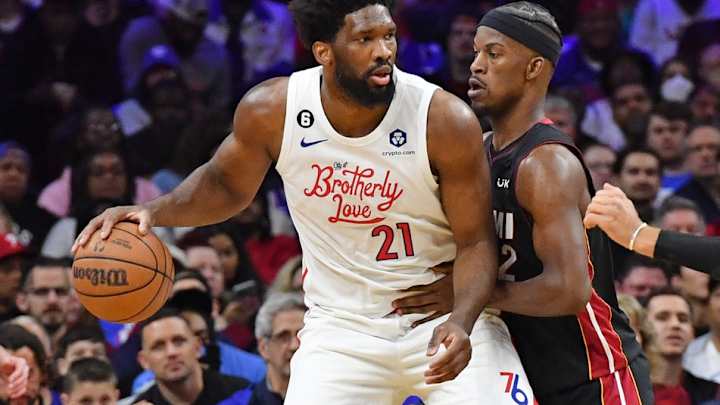 76ers Make Call on Joel Embiid’s Playing Status vs. Heat