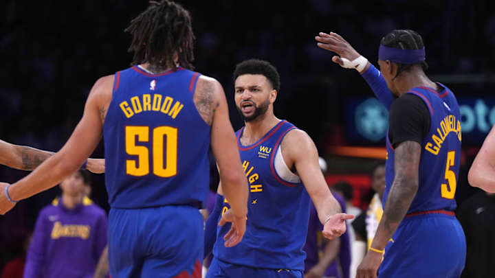 Multiple Starters on Injury Report for Nuggets vs. Warriors