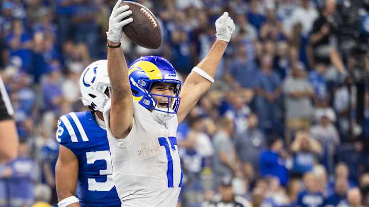 Rams Fetched Football From Puka Nacua’s First TD From Stands, Surprised Him With Gift