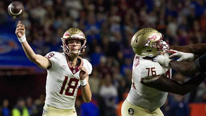 Report: Florida State Starting Quarterback Entering NCAA Transfer Portal, Sitting Out Of Orange Bowl
