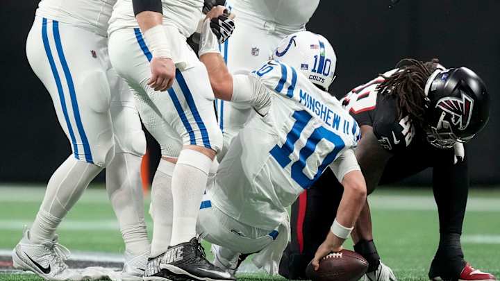 Shane Steichen, Gardner Minshew Reveal Why Colts Imploded vs. Falcons