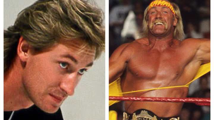Hulk Hogan on Christmas Mishap with Wayne Gretzky Hulk Hogan on Christmas Mishap with Wayne Gretzky