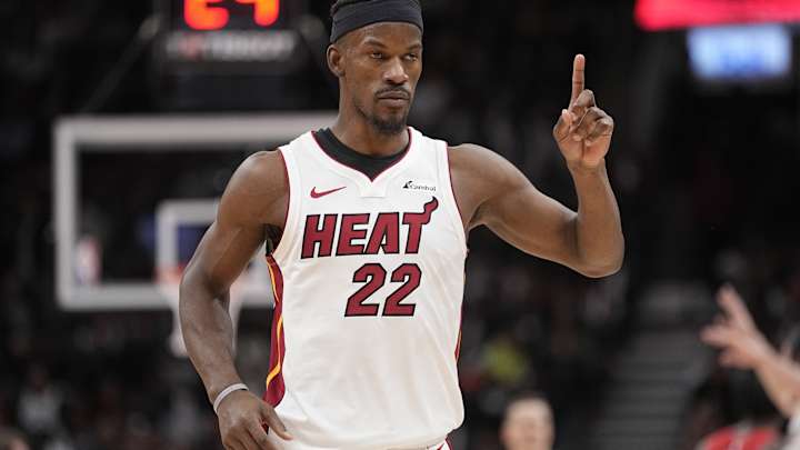 Miami Heat's Jimmy Butler Questionable Tonight Against Golden State Warriors