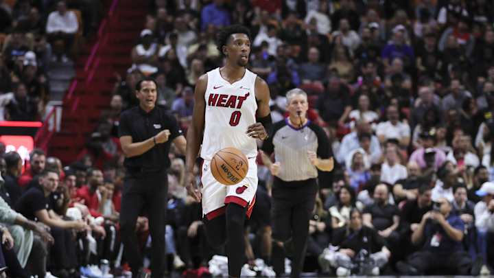 Miami Heat Guard Josh Richardson Sidelined For Christmas Day Game