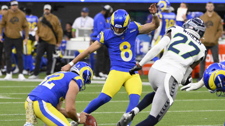 Rams 'Not Interested' in Kicker Change as Lucas Havrisik Struggles Rams 'Not Interested' in Kicker Change as Lucas Havrisik Struggles
