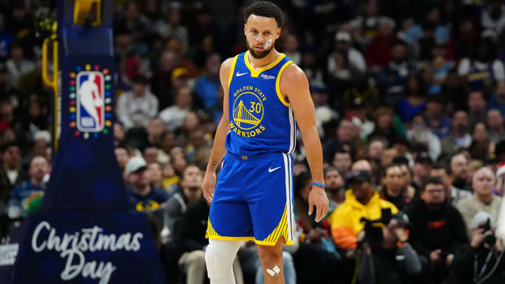 Mic’d-Up Steph Curry Had Very Genuine Christmas Wish During Pregame Warmups