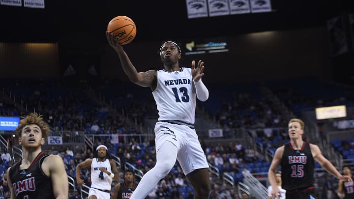 Nevada's Kenan Blackshear Erupts in Christmas Eve Win Over Georgia Tech