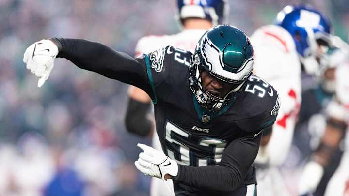 Philadelphia Eagles 'Plan C' LB Group Delivered Fun, Energy Amid Injuries