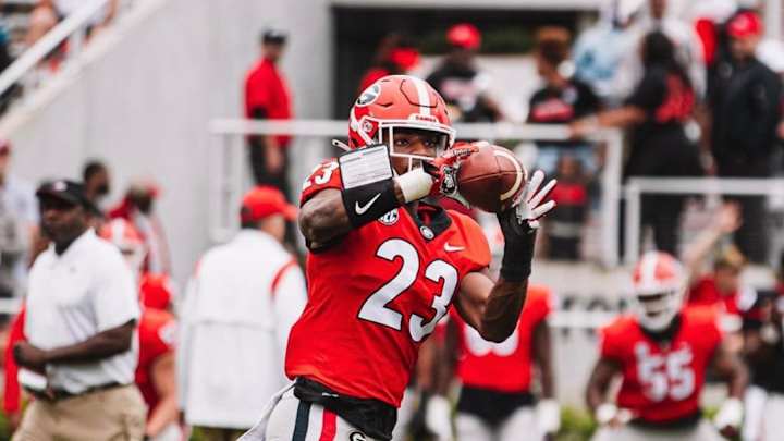 Georgia Wide Receiver Enters NCAA Transfer Portal