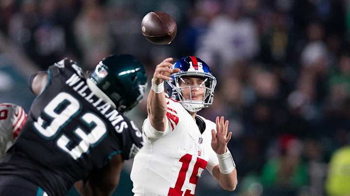 Why Giants Benched Tommy DeVito, Subbed in Tyrod Taylor vs. Eagles Why Giants Benched Tommy DeVito, Subbed in Tyrod Taylor vs. Eagles