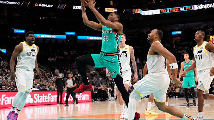 Jazz vs. Spurs GAMEDAY Preview: How to Watch, Betting Odds, Injury Report